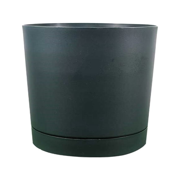 10-Inch Indoor Flower Pots with Holes and Saucers for Modern Indoor Succulents and Outdoor Flowers Planters