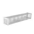 thumbnail image 3 of Miangastore 12 Inch Stainless Steel Square Pellet Tube BBQ Smoker Tube Barbecue Tools, 3 of 8