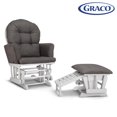 thumbnail image 3 of Graco Parker Semi-Upholstered Glider & Nursing Ottoman, 3 of 3