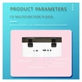 thumbnail image 4 of Lecteur CD Portable USB Bluetooth 5.0 MP3 WMA CDDA Lecteur Audio 3,5 mm Alimenté par Pile Lecteur DVD, Largement Utilisé, 4 of 5