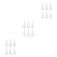 thumbnail image 3 of Wweixi Handcrafted Colored Painting DIY Craft Kit Styrofoam for All 75-84 inch Sizes White 9.84 Inch 3Set, 3 of 6