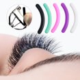 thumbnail image 4 of 30Pcs/Box Eyelash Curler Pad High Elastic Soft Curved Design Fitted Eye Shape Eyelash Silicone Refill Pad with Storage Box Women Supply, 4 of 8