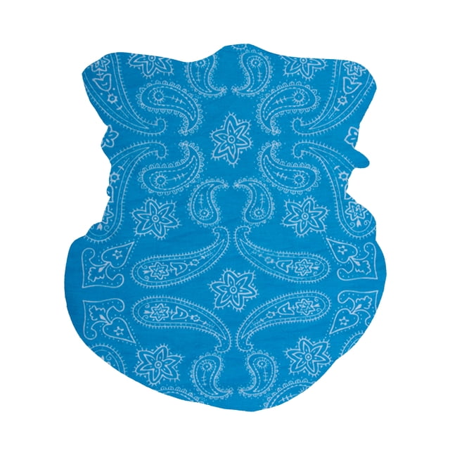 Top Headwear Cache-Cou Couvrant pour le Visage - Cachemire Aqua