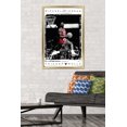 thumbnail image 3 of Michael Jordan - Dunk Wall Poster, 14.725" x 22.375" Framed, 3 of 4