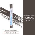 thumbnail image 2 of Uxcell Wood Filler Sticks Wood Furniture Scratch Repair Touch Up, Technology Walnut, 2 of 7