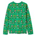 thumbnail image 2 of George Boys' Holiday Long Sleeve Tee, 2 of 2