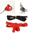 thumbnail image 3 of Pet Bird Harness Leash Pet Bird Harness Leash Adjustable Birds Harness Lightweight Bird Flying Harness Traction Rope For Alexandrine Scarlet Keck Mini Macaw Bird Harness Leash, 3 of 8