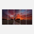 thumbnail image 2 of Pathway to Fairy Autumn Sky - Landscape Print Wall Artwork, 2 of 3