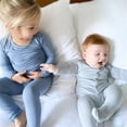 thumbnail image 5 of 2025 Cotton 9 Month Jumpsuit Rompers Footless Pajamas Zipper Boys' Footies & Rompers Long Sleeve Sleeper, 5 of 5