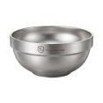 thumbnail image 4 of Titanium Double Wall Anti-Scalding Rice Bowl, Lightweight Camping Bowl, Antibacterial & Stackable, 4 Sizes for Outdoor, Home & Dining, 4 of 8