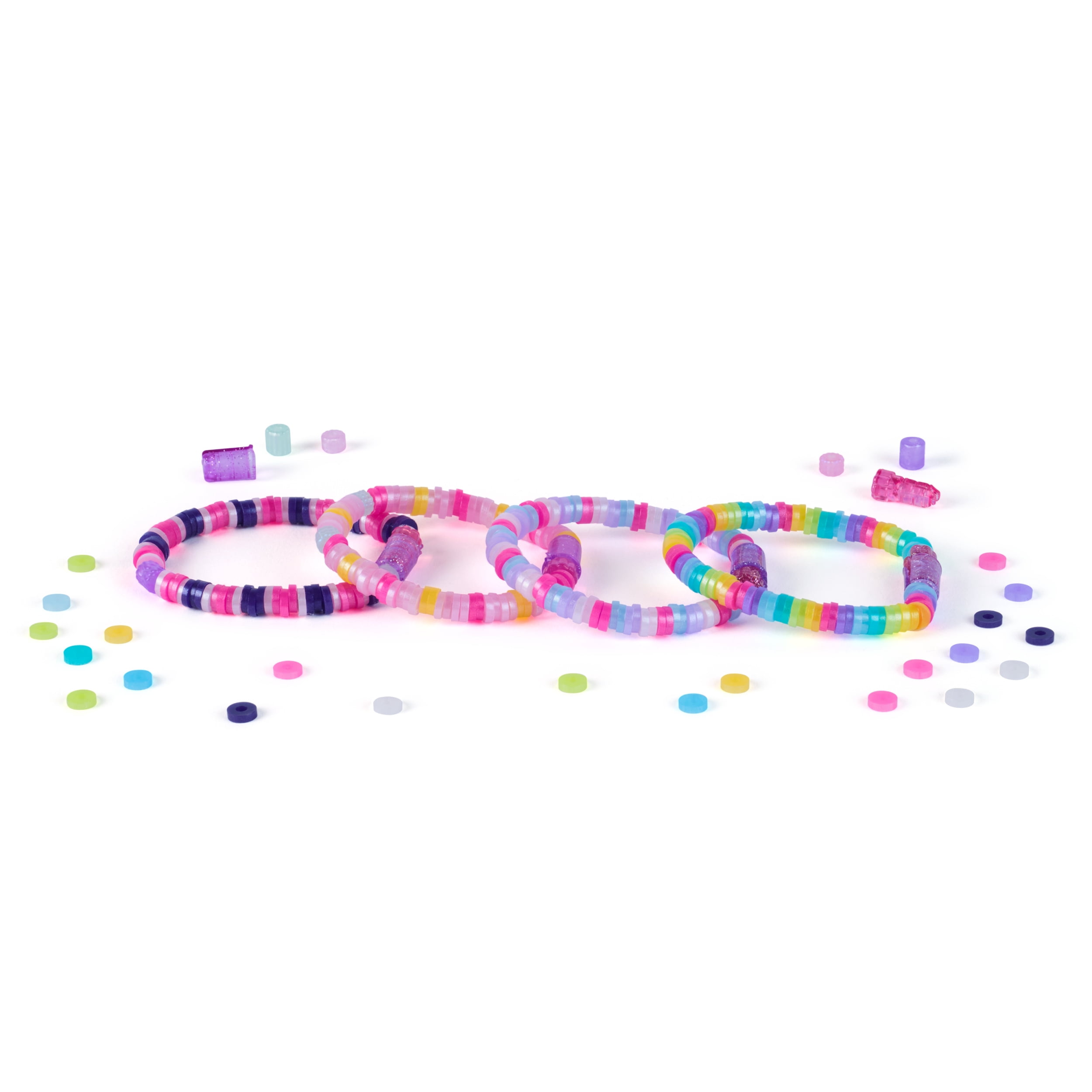 Cool Maker, Stack’d Heishi Bracelet Maker Expansion Pack, for Kids Ages 7 and up