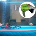 thumbnail image 4 of DOLITY Nouveauté Animal de Compagnie Reptile Cachette Grotte Réservoir Déco Matériau en Résine Fournitures pour Animaux - B B, 4 of 9