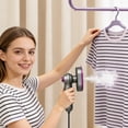 thumbnail image 1 of BotaniNest Mini Steam – Crisp In Fast Wrinkle Remover No Board Needed Fast Heat Up Handheld Steamer Perfect For Travel Home Use And Garment Care, 1 of 4