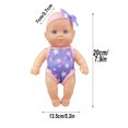 thumbnail image 2 of Meitianfacai Poupée Apaisante de Simulation Poupée en Vinyle Jouet Doux pour Enfants Cadeau Jouet pour Enfants, 2 of 2