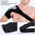 thumbnail image 3 of Sport Bandage Shoulder Pad, Right Shoulder Pad Shoulder Protector, Protective Gear Breathable Work Out Fitness For Sport Men and Women, 3 of 7