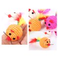 thumbnail image 4 of Cat Sisal Toy Creative Interactive Funny Pet Chase Toy Mouse Toy for Kittens, 4 of 10