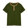 thumbnail image 4 of Birdeem T-Shirt à Manches Courtes à Col Rond pour Hommes Européens et Américains, Slim, Sport, 4 of 12