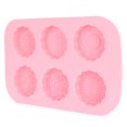 thumbnail image 3 of Cake Mold,6Grid Mooncake Silicone Mold Moon Cake Mold Soap Mold Optimized for Excellence, 3 of 14