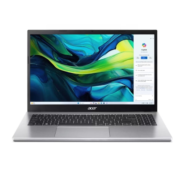 Acer Aspire Go 15,6 Po FHD Ryzen 7 5825U 16 Go 512 Go AMD Radeon Graphics Windows 11 Famille Argent Remis à Neuf Bon
