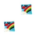 thumbnail image 2 of Transemion Creativity DIY Accessories Embroidery Pillow Kits Hypoallergenic Fabric Gift Type4 2Set, 2 of 6