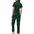 thumbnail image 5 of Ensemble de Pyjama pour Femmes Pantalon Ensemble Mode pour Femmes Tenue d'Intérieur Pyjama Femme Ensemble Deux Pièces Manches Longues Pantalon Ensemble de Pyjama Tenue d'Intérieur, 5 of 5