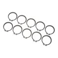 thumbnail image 3 of AC Compressor Clutch Retaining Ring,50PCS 1.8mm Thickness AC AC Compressor Clutch Iron Retaining Ring AC Compressor Clutch Shaft Snap Ring Unparalleled Experience, 3 of 8