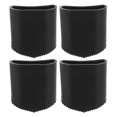thumbnail image 1 of 4pcs Ladder Anti Slip Feet Folding Ladder Leg Covers Non Slip Feet Pads Step Ladder Foot Pads Ladder Replacement Foot Covers Accessories Black, 1 of 9