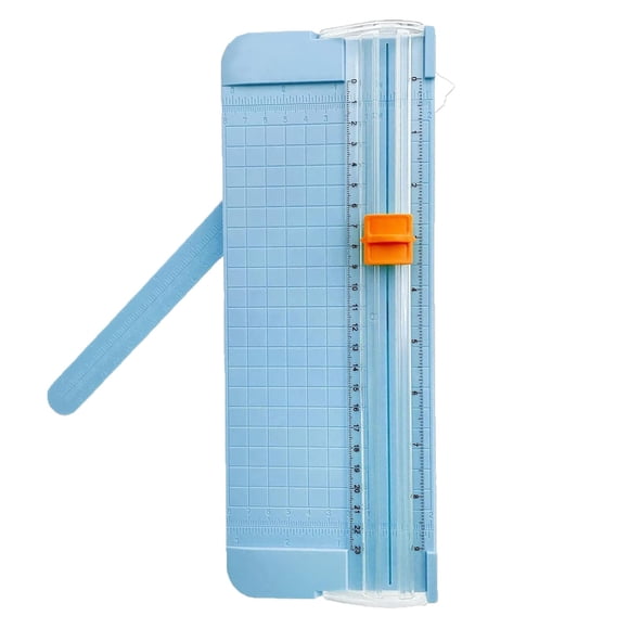 TIELUTT Wrapping Paper Cutter Paper Cutter Slider A4 Paper Trimmer with & Side Ruler Portable Straight Edge Cutter Portable Paper Trimmer for Label Apartment Upgrades Cmcd700c1 Bdcd8c 4mm Bit Set 95