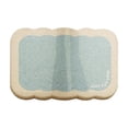 thumbnail image 2 of Yhmxh Bathroom Rugs Bath Rug Bath Mat Creamy Style Imitation Sheep's Wool Entrance Mat for Bathroom Water Absorbent Non Slip Great for Home Shower Bathroom Use carpeting carpeting, 2 of 6