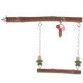 thumbnail image 1 of 1 Set of Suspending Parrot Toy Household Bird Swing Parrot Chewing Swing Bird Accessory, 1 of 9