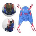 thumbnail image 1 of Écharpe à Jambes Divisées Lavable en Machine, Écharpe de Levage Professionnelle, Réutilisable pour Traverser le Lit à Basse Température, 1 of 7