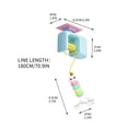thumbnail image 4 of Jouet Suspendu Porte Intelligente Électrique Yo-yo pour Chats, 4 of 5