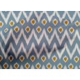 thumbnail image 4 of oneOone Cotton Poplin Fabric Chevron Ikat Print Fabric By The Yard 56 Inch Wide, 4 of 4
