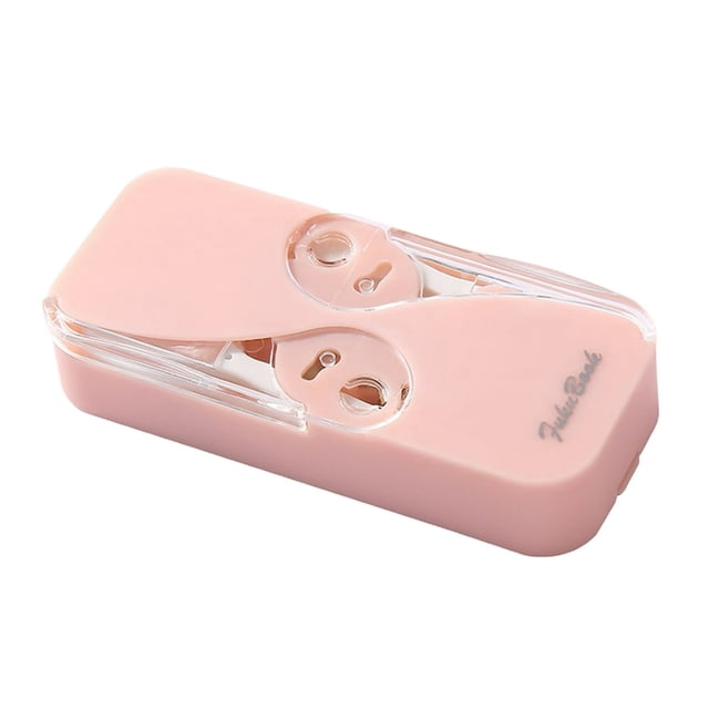 1 Set Dental Floss Stick Mini Hygienic Portable Automatic Safe Oral Care Tool Plastic Dental Floss Storage Box for Home