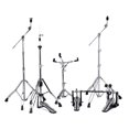 thumbnail image 1 of Mapex Mars 600 Series Hardware Pack, Chrome with Double Pedal (HP6005DP), 1 of 4