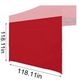 thumbnail image 3 of Instant Sidewall Tent Sidewall For 9.84x9.84ft Po P Up Side Wall, 3 of 7