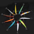 thumbnail image 4 of 10pcs Leurres de Pêche Colorés 95mm Crankbaits Appâts Crochets Pointus Accessoires de Pêche Tackle, 4 of 14