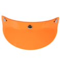 thumbnail image 1 of jinwen 3-Snap Peak Open Face Sun Shade Protector 15cmx5cm Orange, 1 of 9