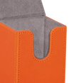 thumbnail image 1 of VONKY Trading Card Deck Box Organizer Storage Holder Holds 100+ Card for MTG Card Orange, 1 of 9
