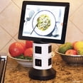 thumbnail image 4 of Bell + Howell Spin Power Station de Charge avec Parafoudre – 4 Prises, 6 Ports USB, Cordon Rétractable de 7 Pieds, Support Téléphone Intégré, 4 of 5