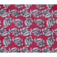 thumbnail image 4 of oneOone Cotton Flex Fabric Leaves & Floral Block Printed Craft Fabric BTY 40 Inch Wide, 4 of 4