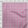 thumbnail image 2 of oneOone Silk Tabby Fabric Check Ikat Fabric Prints By Yard 42 Inch Wide, 2 of 4