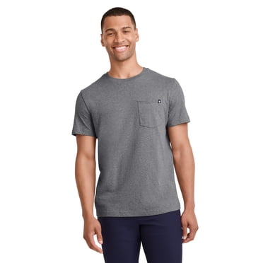 Jockey T-Shirt à Col Ras du Cou pour Hommes avec Poche Legacy