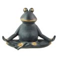 thumbnail image 2 of Northlight 12.25" Frog in Lotus Yoga Position Garden Statue, 2 of 6