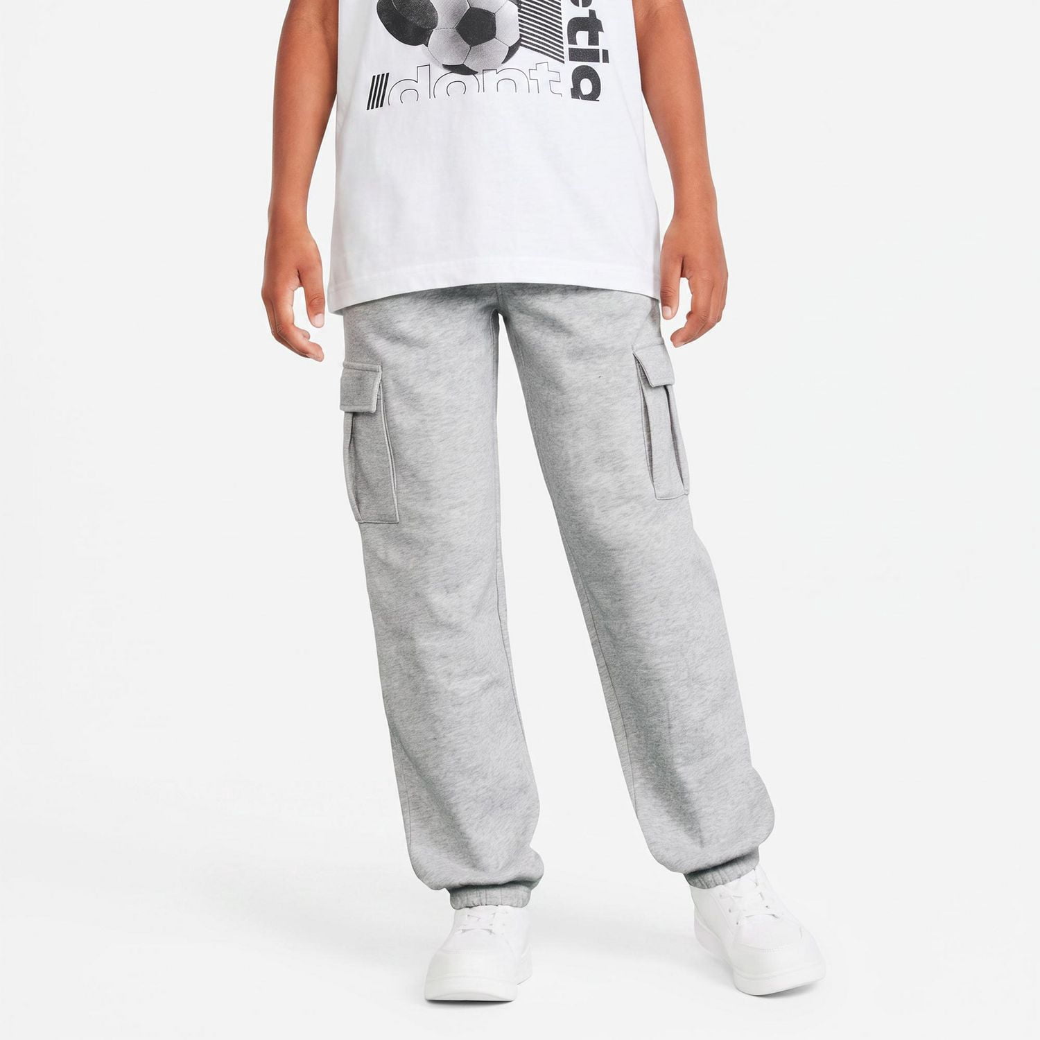 George Boys' Knit Cargo Jogger