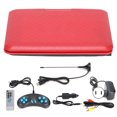 thumbnail image 2 of 6.8 Inch Portable DVD Player, Car TV Player Portable HD Children's DVD Player Multifunctional Convenient Mobile DVD Player For Car And Outdoor 110-240V, 2 of 8