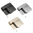 thumbnail image 4 of ZheElen Belt Clip Foldable Belt Buckle With Adjustable Buckle Clip For Easy Travel black 1Set, 4 of 6