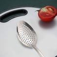 thumbnail image 4 of Ensemble de Cuillères de Service en Acier Inoxydable, Solide, Design Fente, Robuste pour Badigeonner, Servir, Cuisines Commerciales, 4 of 4