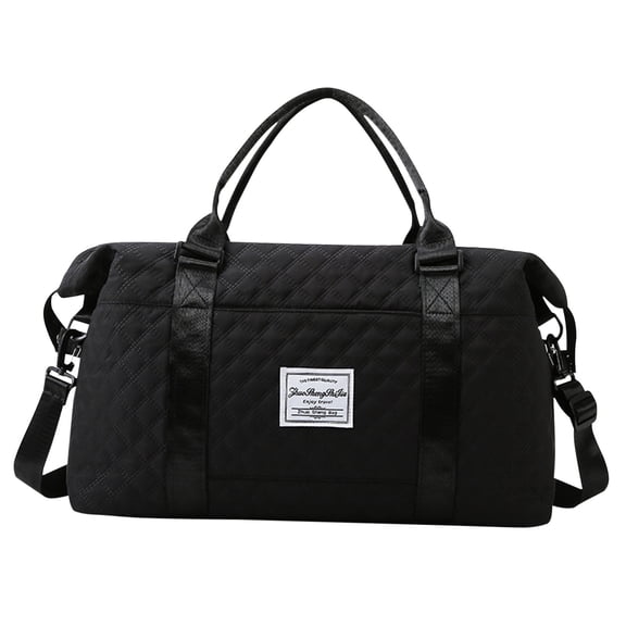 zanvin Sac de Voyage, Sac de Sport pour Femmes, Sac Fourre-Tout de Gym avec Trousse de Toilette, Grand Sac de Cabine pour Nuitées pour Femmes et Filles, Sac de Gym pour le Travail et l'Accouchement