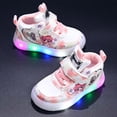 thumbnail image 4 of FhsagQ Chaussures d'Hiver Enfants Chaussures d'Hiver Pointure 10 Tout-Petits Espadrilles Filles Chaussures à Lumière à Capteur Chaussures Décontractées Tout-Petits Semelle Souple Chaussures Tout-Petits Chaussures Enfants Bottes Pointure 3 Filles Chaussures d'Hiver Rouges Pointure 25, 4 of 5